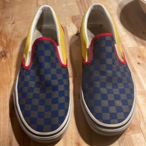 Vans slip ons